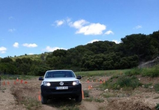 una ruta en 4x4